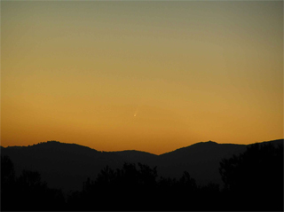 Cometa McNaught, haz clic para ampliar